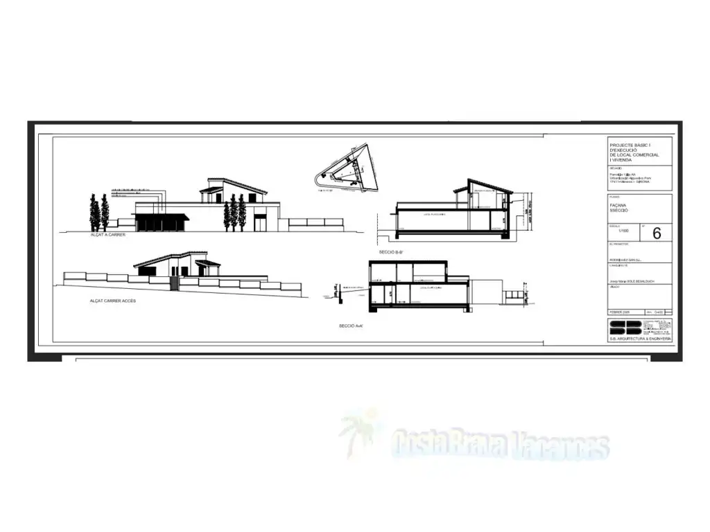 Terreny residencial en venda a Calle Crisantem, imagen 7