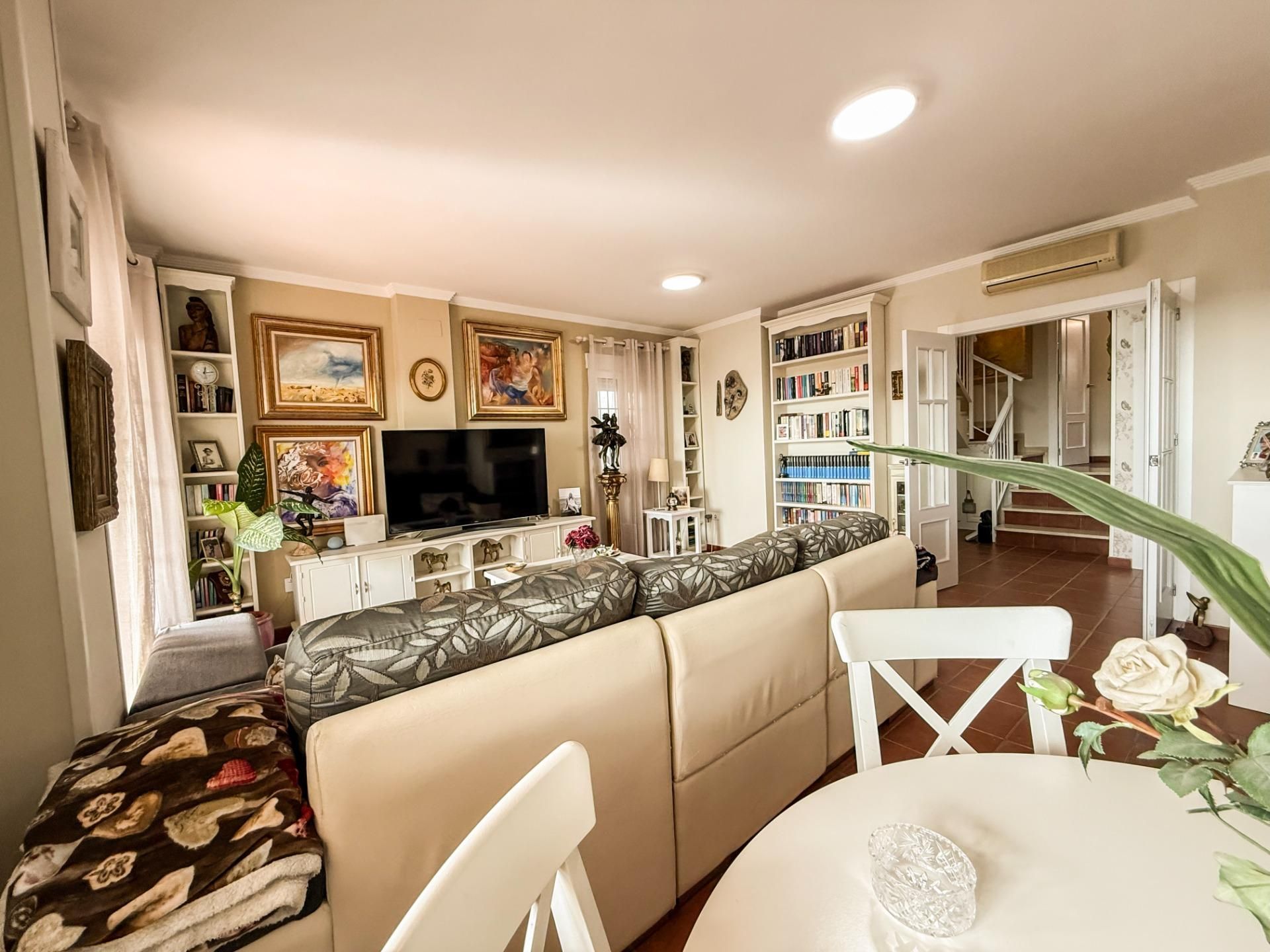 Living room of House or chalet for sale in Ayamonte  with Private garden and Community pool