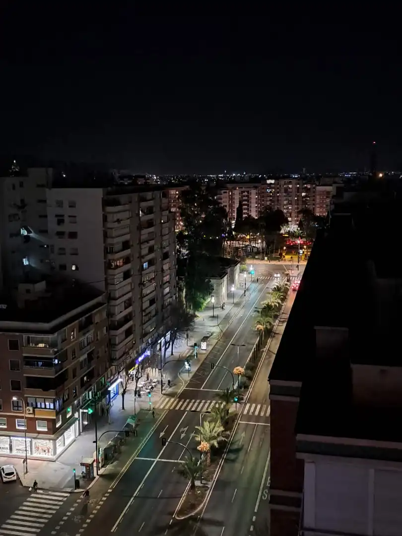 Exterior view of Flat for rent in Murcia  with Air Conditioner, Heating and Parquet flooring
