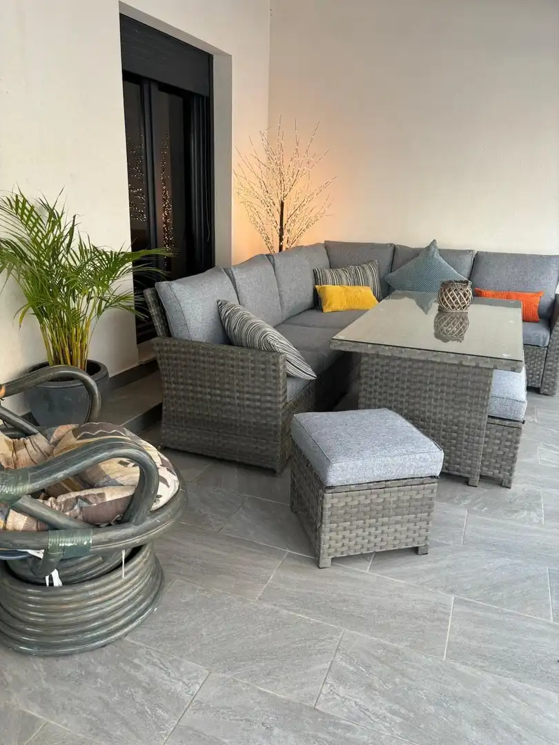 Terrassa de Casa o xalet en venda en Torrevieja amb Aire condicionat, Calefacció i Jardí privat
