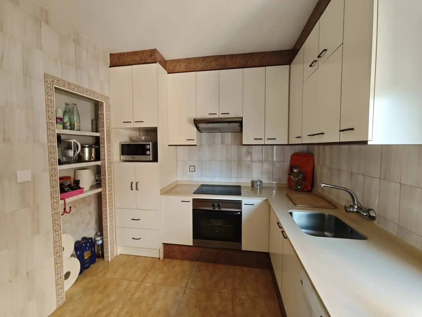 Cuina de Pis en venda en Totana amb Aire condicionat, Terrassa i Moblat