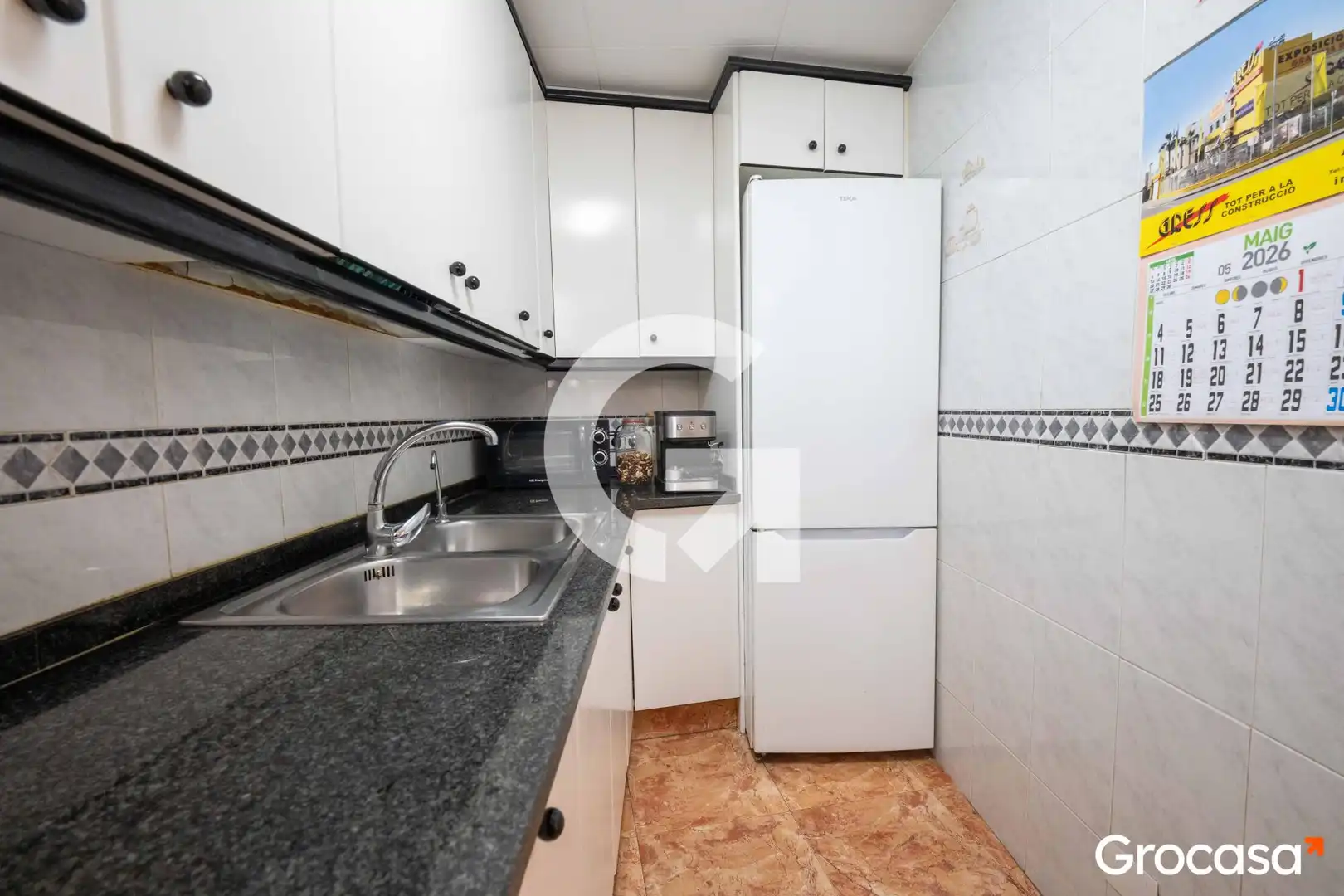 Cocina de Piso en venta en Mataró con Calefacción, Horno y TV