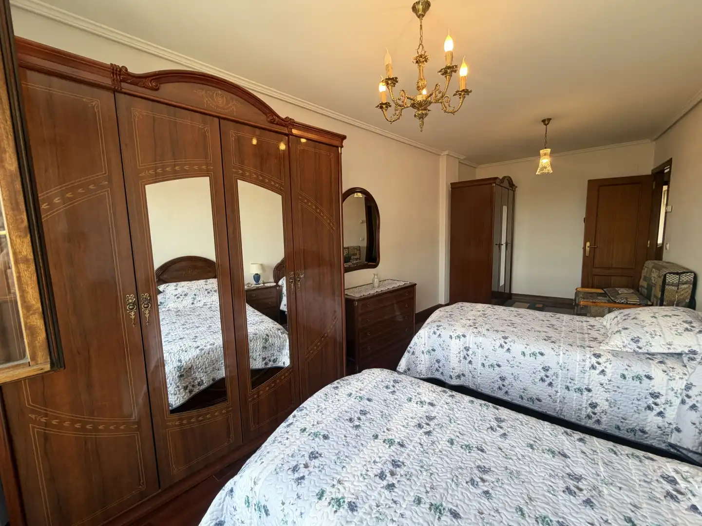 Bedroom of Flat for sale in Medio Cudeyo  with Heating and Terrace