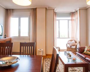 Dining room of Flat for sale in  Madrid Capital  with Air Conditioner and Storage room