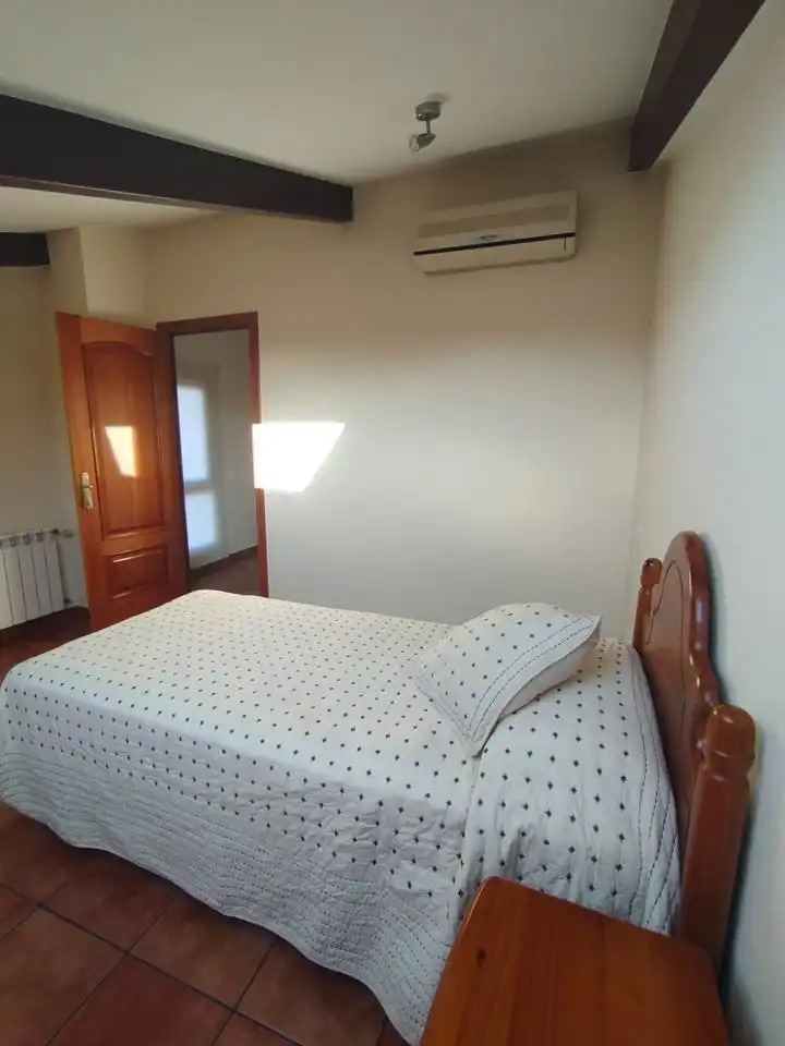 Bedroom of Houses for sale in Illescas  with Air Conditioner, Private garden and Swimming Pool