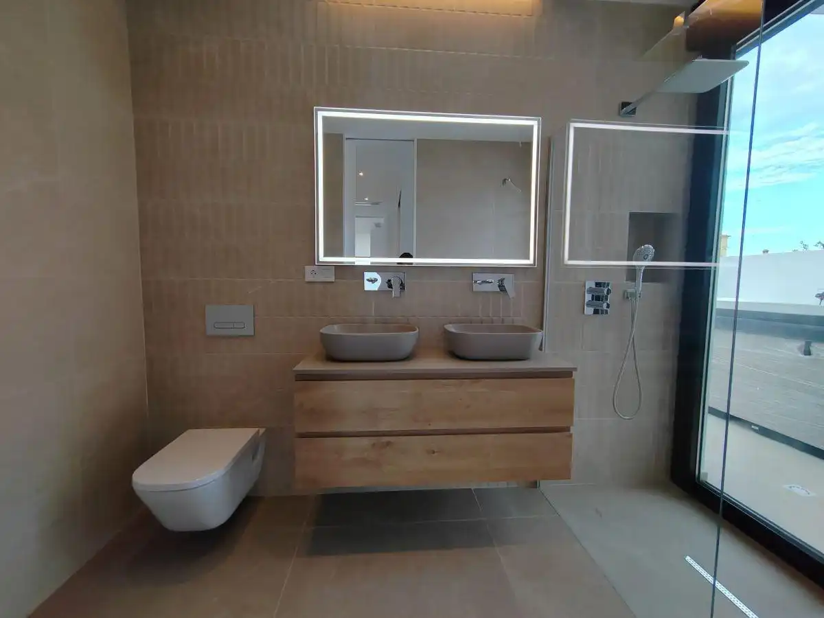 Baño de Casa o chalet en venta en Sant Joan d'Alacant