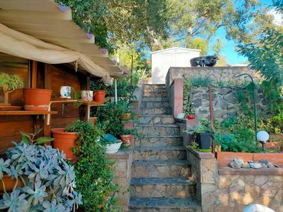 Terrassa de Casa o xalet en venda en Massanes amb Jardí privat i Piscina