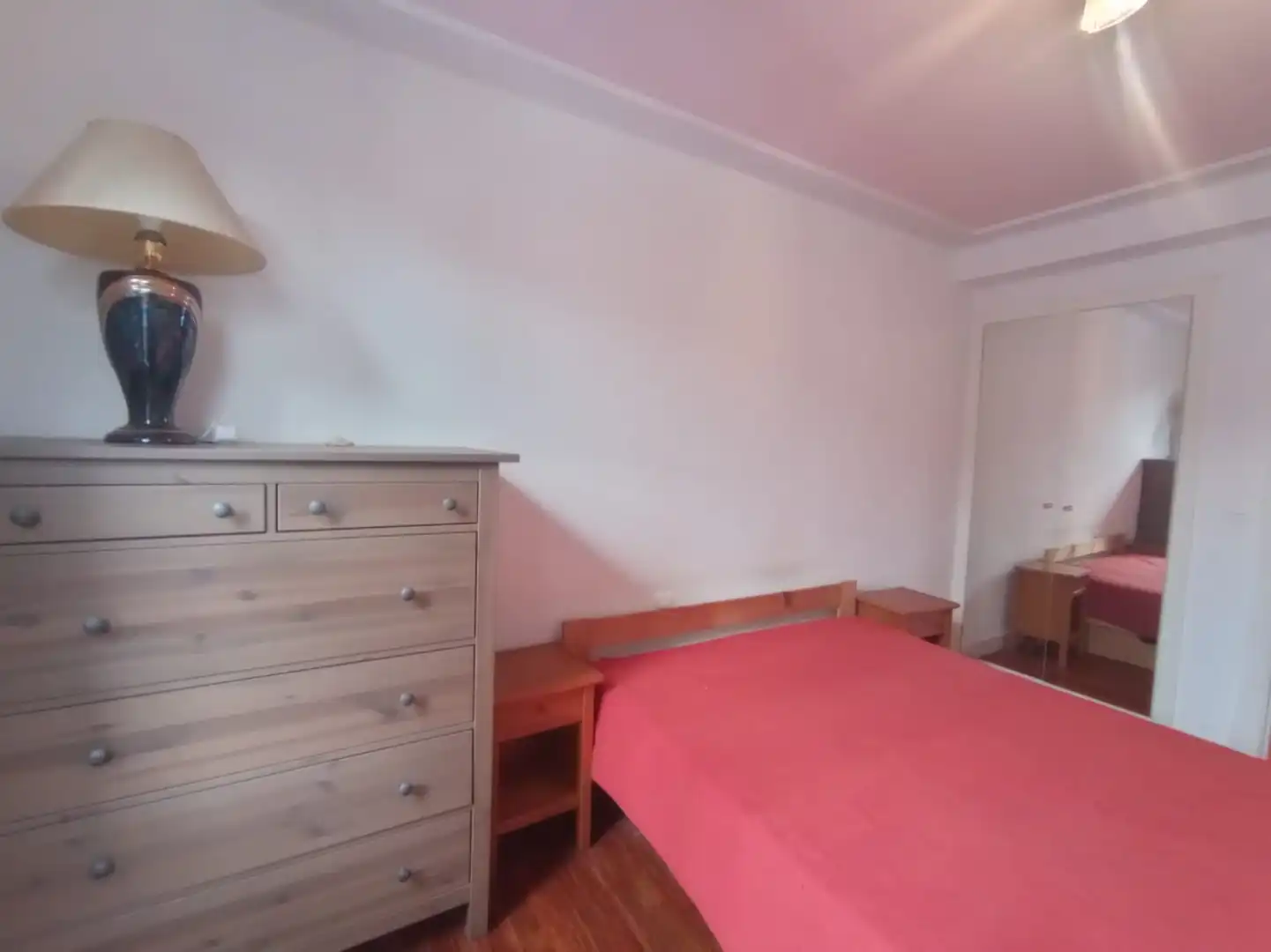 Bedroom of Flat for rent in Bilbao   with Heating and Balcony