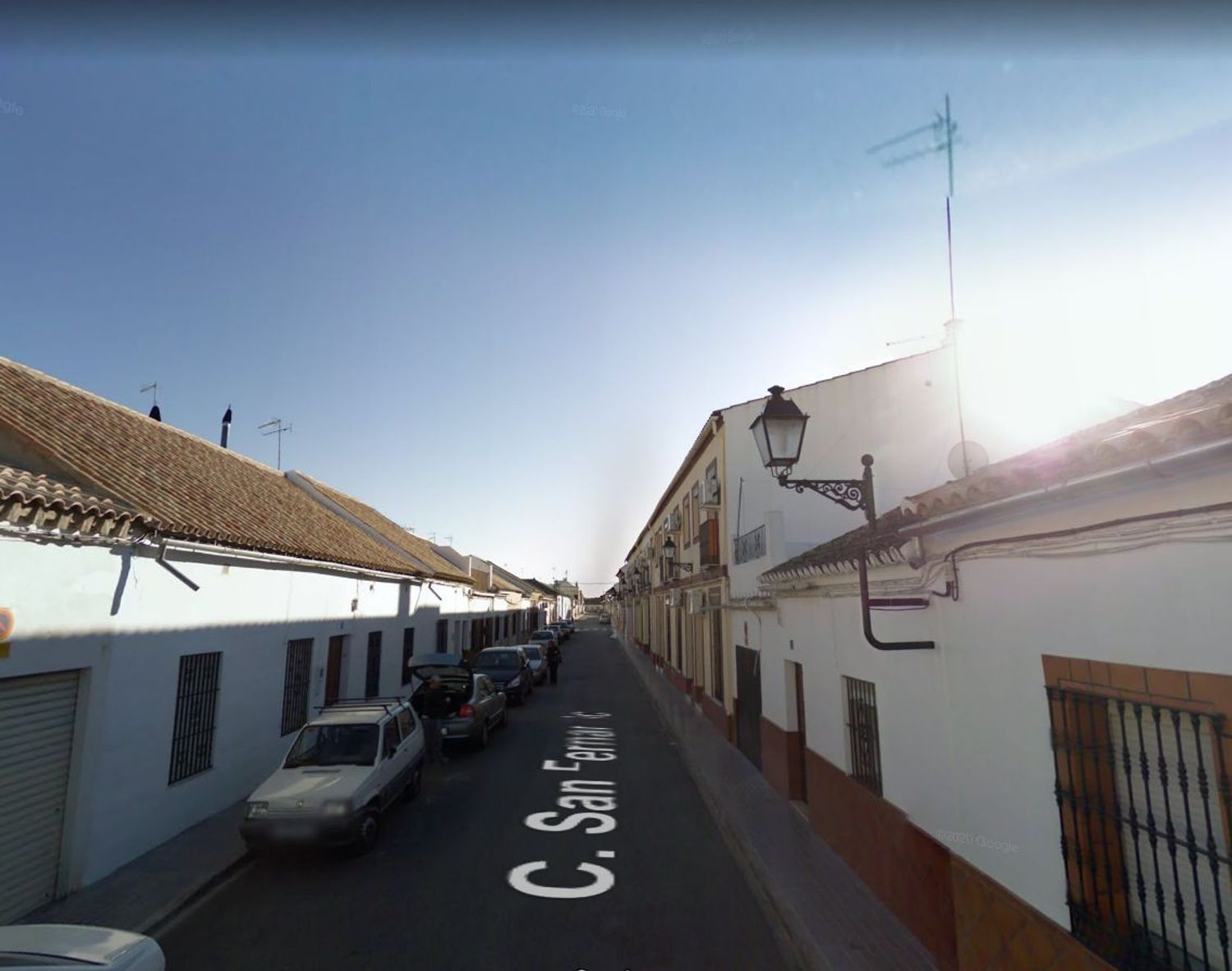 Vista exterior de Casa adosada en venta en Palma del Río