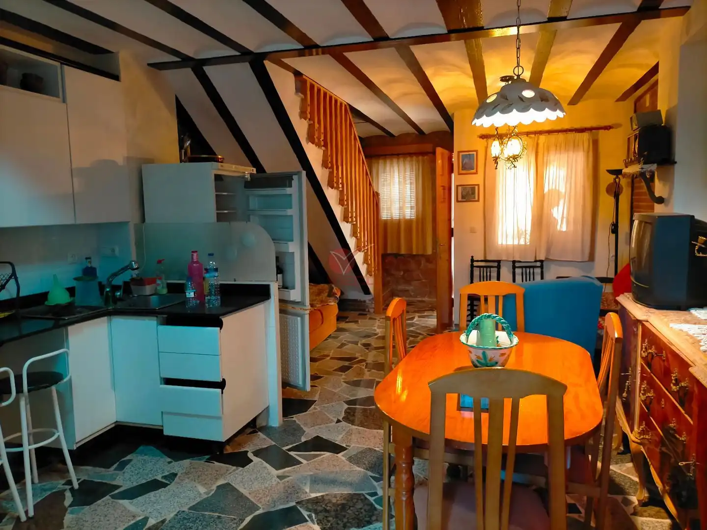 Cocina de Casa o chalet en venta en Campos del Paraíso con Terraza