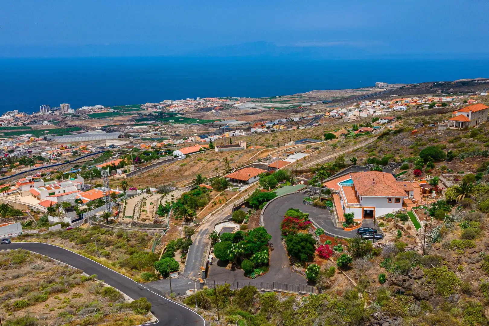 Vista exterior de Casa o chalet en venta en Adeje con Jardín privado, Terraza y Trastero