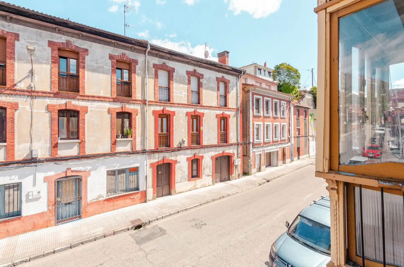 Exterior view of Flat for sale in Aller
