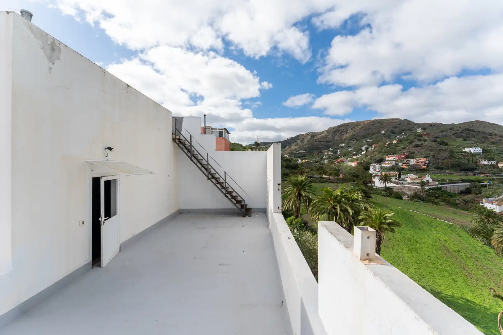 Terrace of Houses for sale in Las Palmas de Gran Canaria  with Heating, Terrace and Balcony