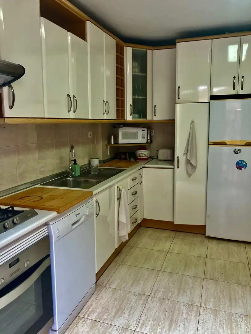 Kitchen of Duplexes for rent in Murcia  with Air Conditioner, Private garden and Terrace