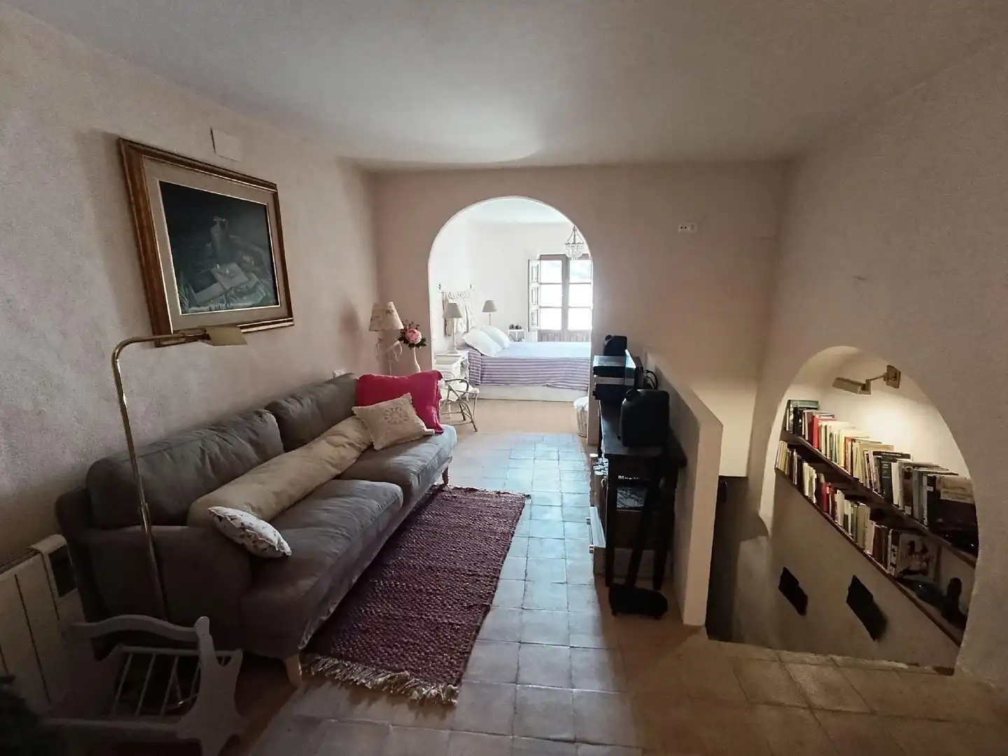 Sala de estar de Finca rústica en venta en Lascuarre con Calefacción y Trastero