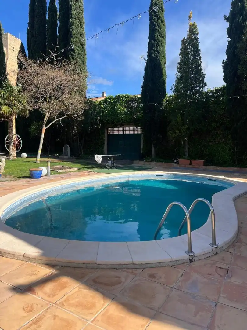 Piscina de Casa o chalet en venta en Almansa con Calefacción, Terraza y Piscina