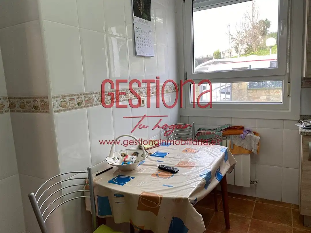 Cocina de Casa adosada en venta en Bareyo con Calefacción, Jardín privado y Piscina