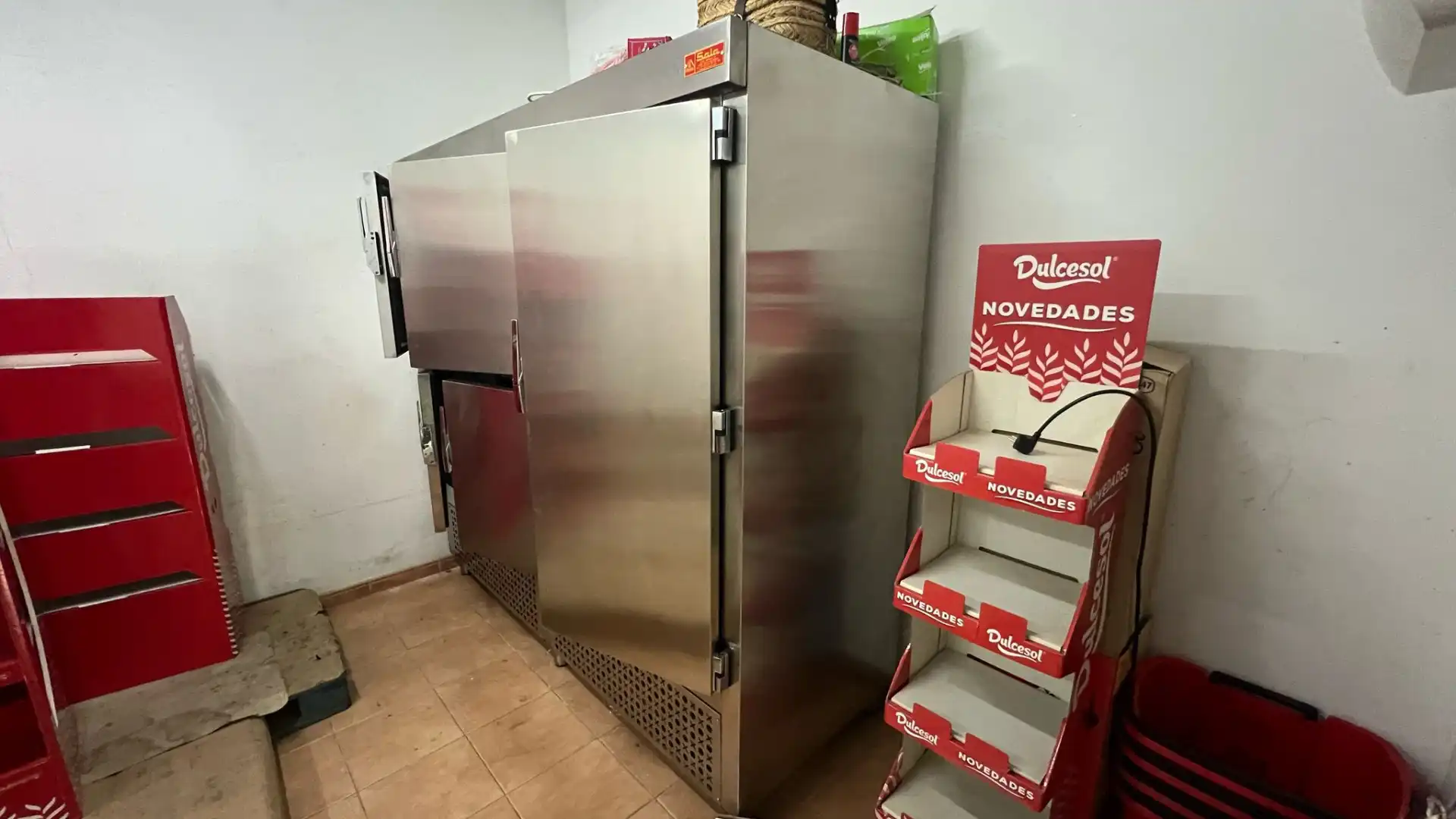 Local en venda en Níjar amb Aire condicionat, Moblat i Alarma