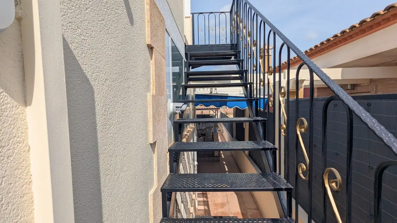 Terraza de Casa o chalet en venta en Bigastro con Microondas y Balcón