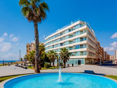 Exterior view of Apartment for sale in Torrevieja  with Air Conditioner, Heating and Terrace