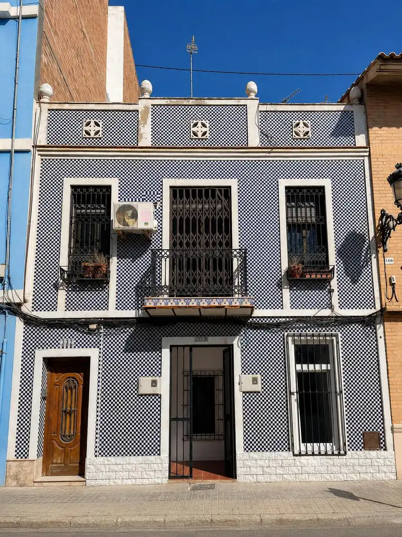 Vista exterior de Pis en venda en Valencia