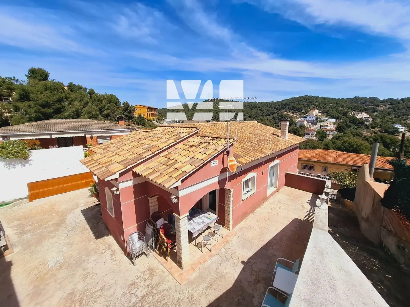 Außenansicht von Haus oder Chalet zum Verkauf in Castellet i la Gornal mit Heizung, Terrasse und Abstellraum