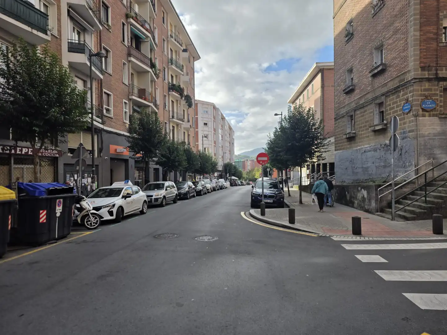 Vista exterior de Piso en venta en Begoña - Santutxu