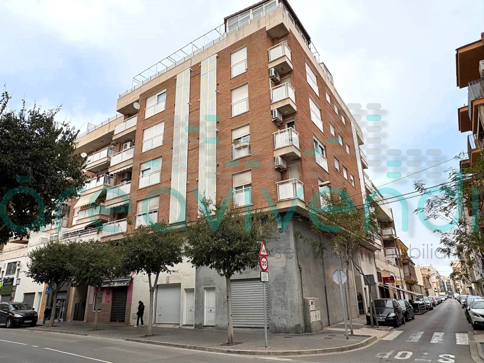 Vista exterior de Pis en venda en Almazora / Almassora amb Aire condicionat, Traster i Balcó