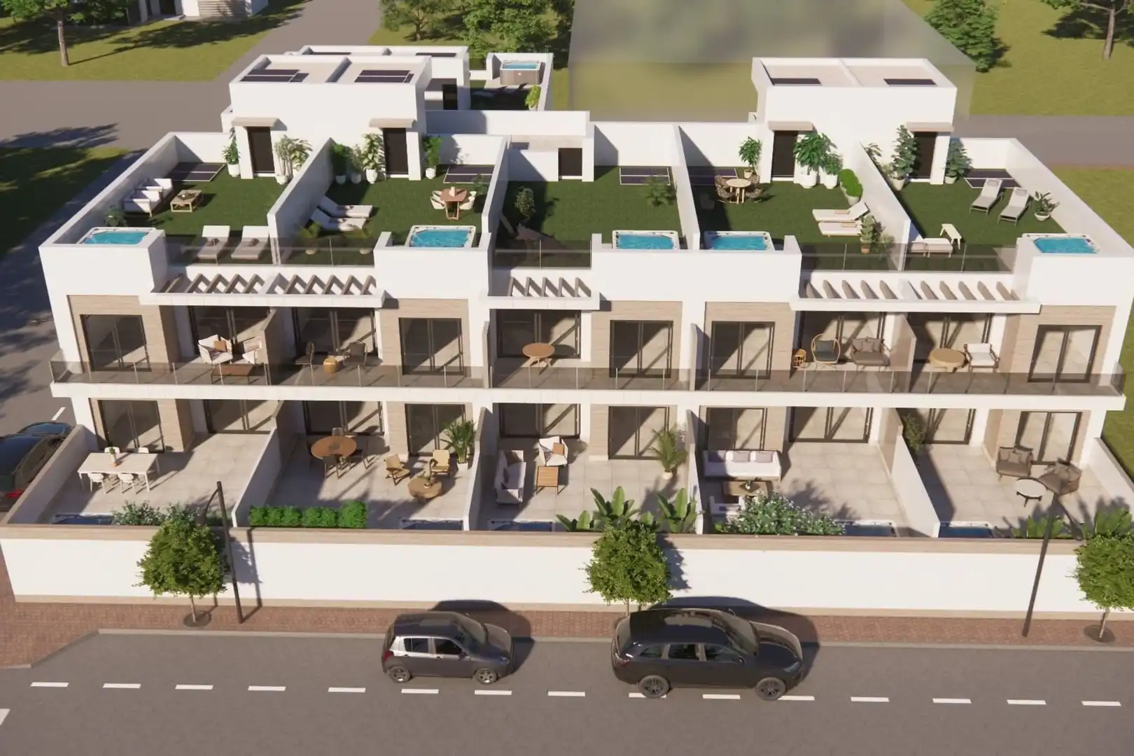 Vista exterior de Apartamento en venta en Rojales