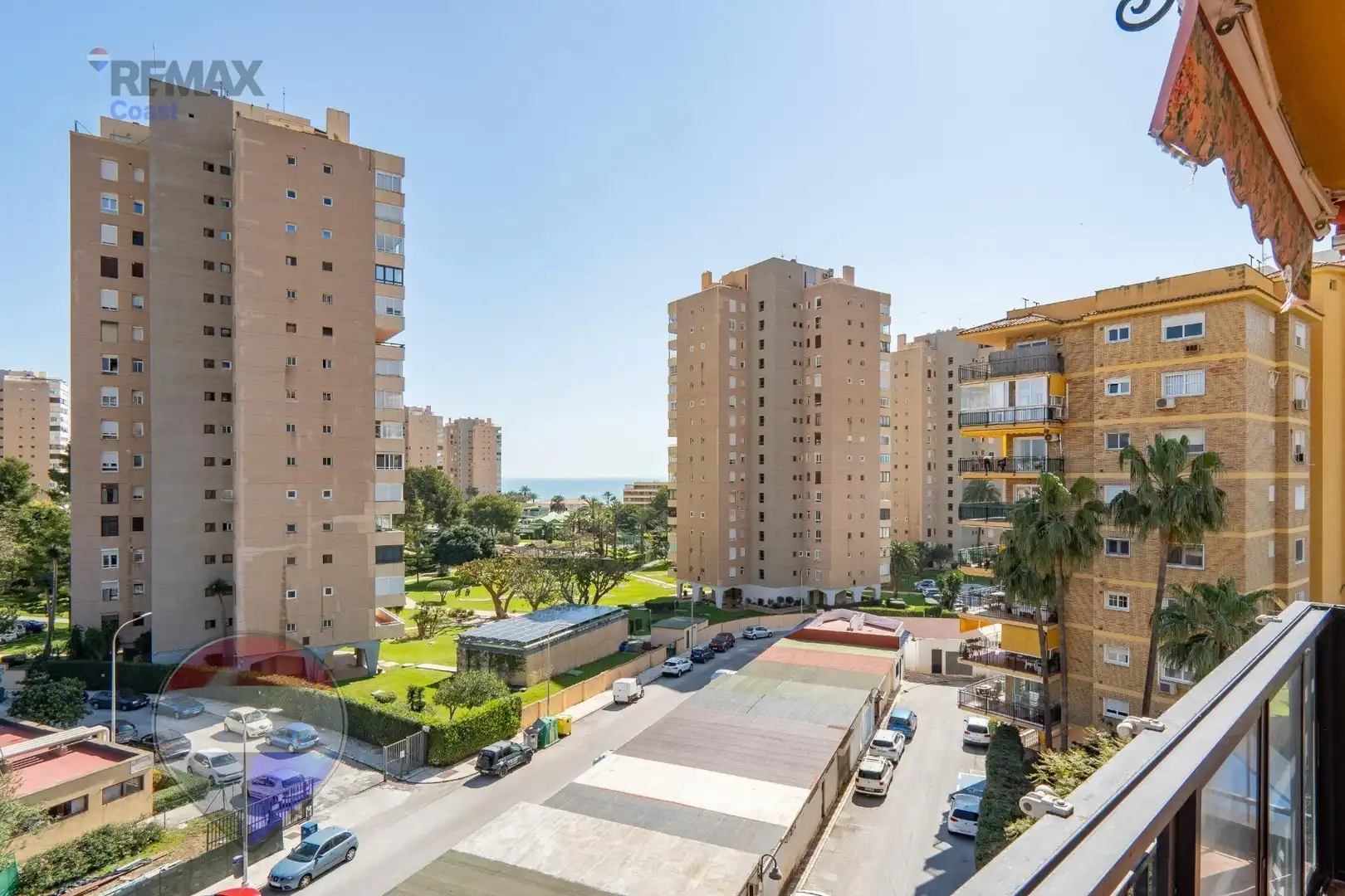Vista exterior de Piso en venta en Torremolinos con Aire acondicionado, Terraza y Piscina comunitaria