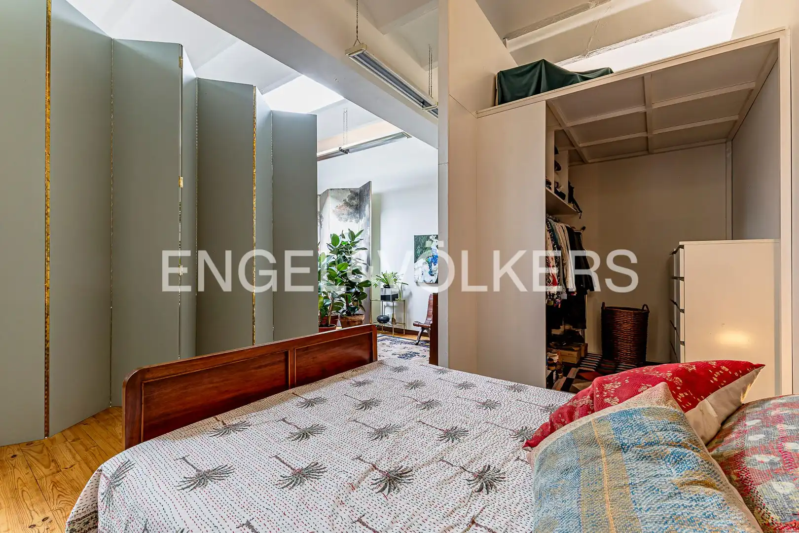 Dormitori de Loft en venda en El Prat de Llobregat amb Aire condicionat, Calefacció i Moblat