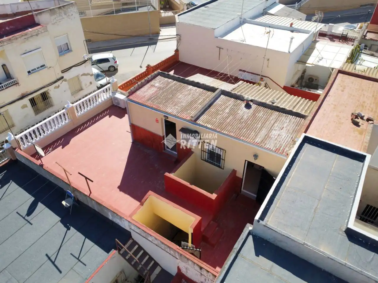 Exterior view of Houses for sale in Cartagena  with Air Conditioner and Terrace