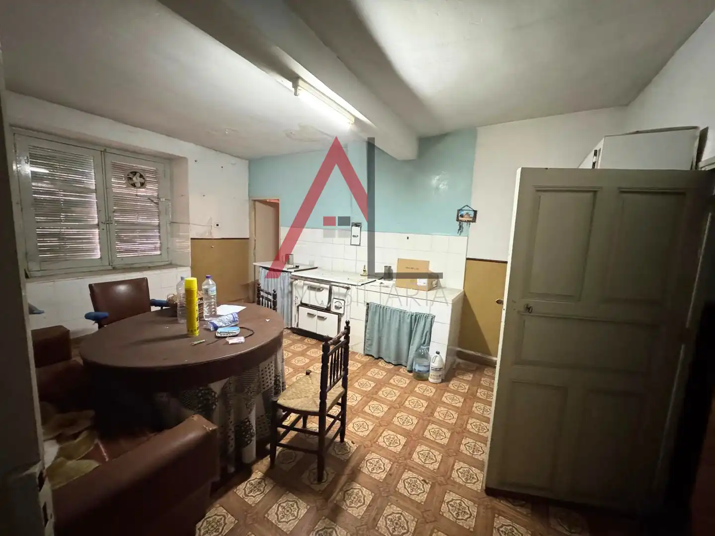 Cocina de Casa adosada en venta en Nava de la Asunción