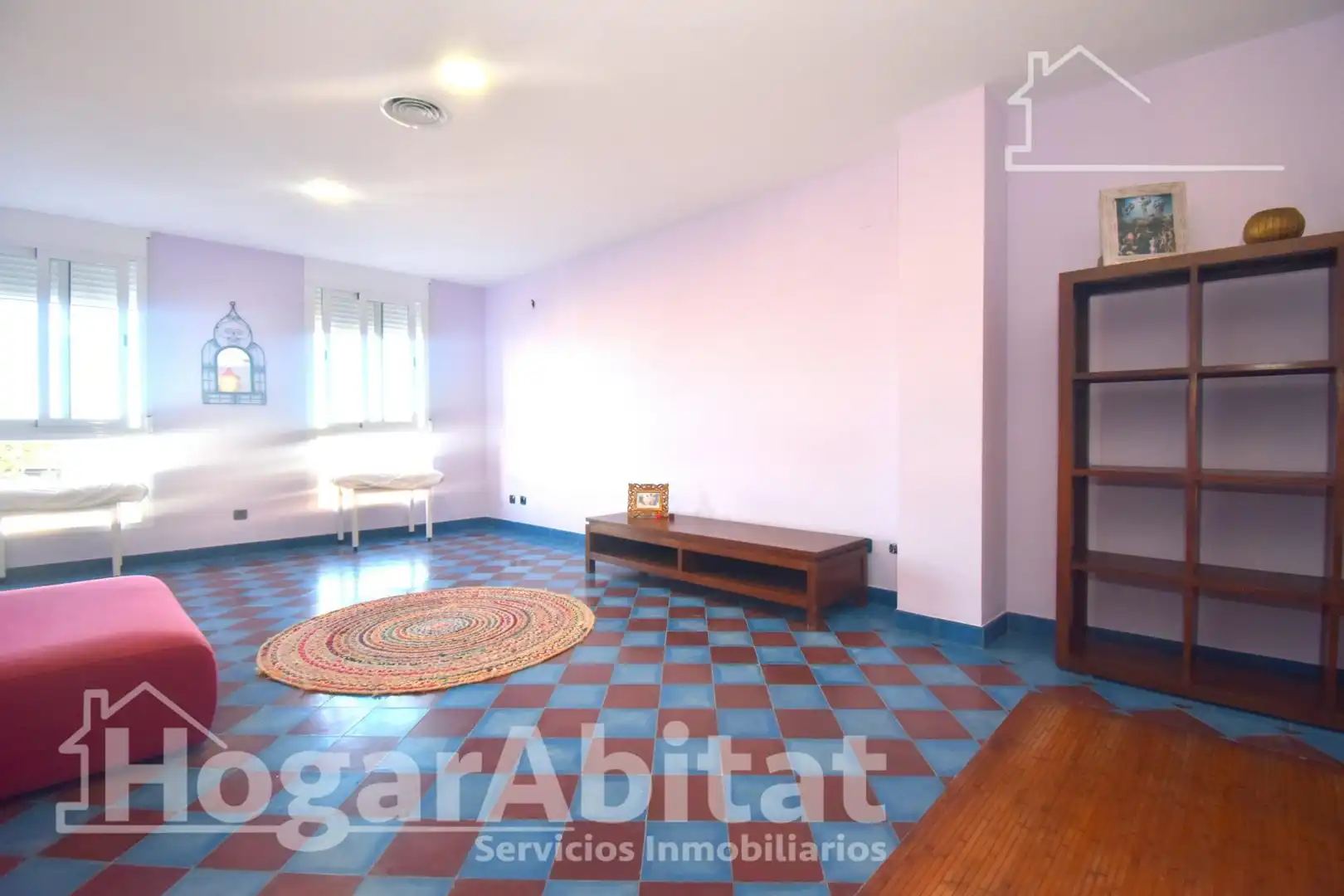 Sala de estar de Piso en venta en Les Alqueries / Alquerías del Niño Perdido con Aire acondicionado y Terraza