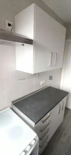 Cocina de Piso de alquiler en Sevilla con Aire acondicionado, Terraza y Amueblado