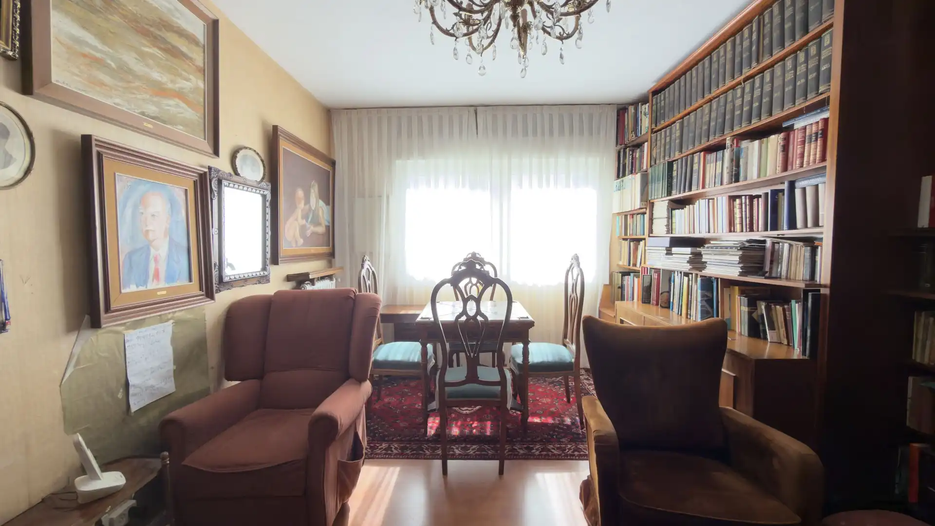 Sala de estar de Piso en venta en Getxo  con Calefacción, Terraza y Trastero