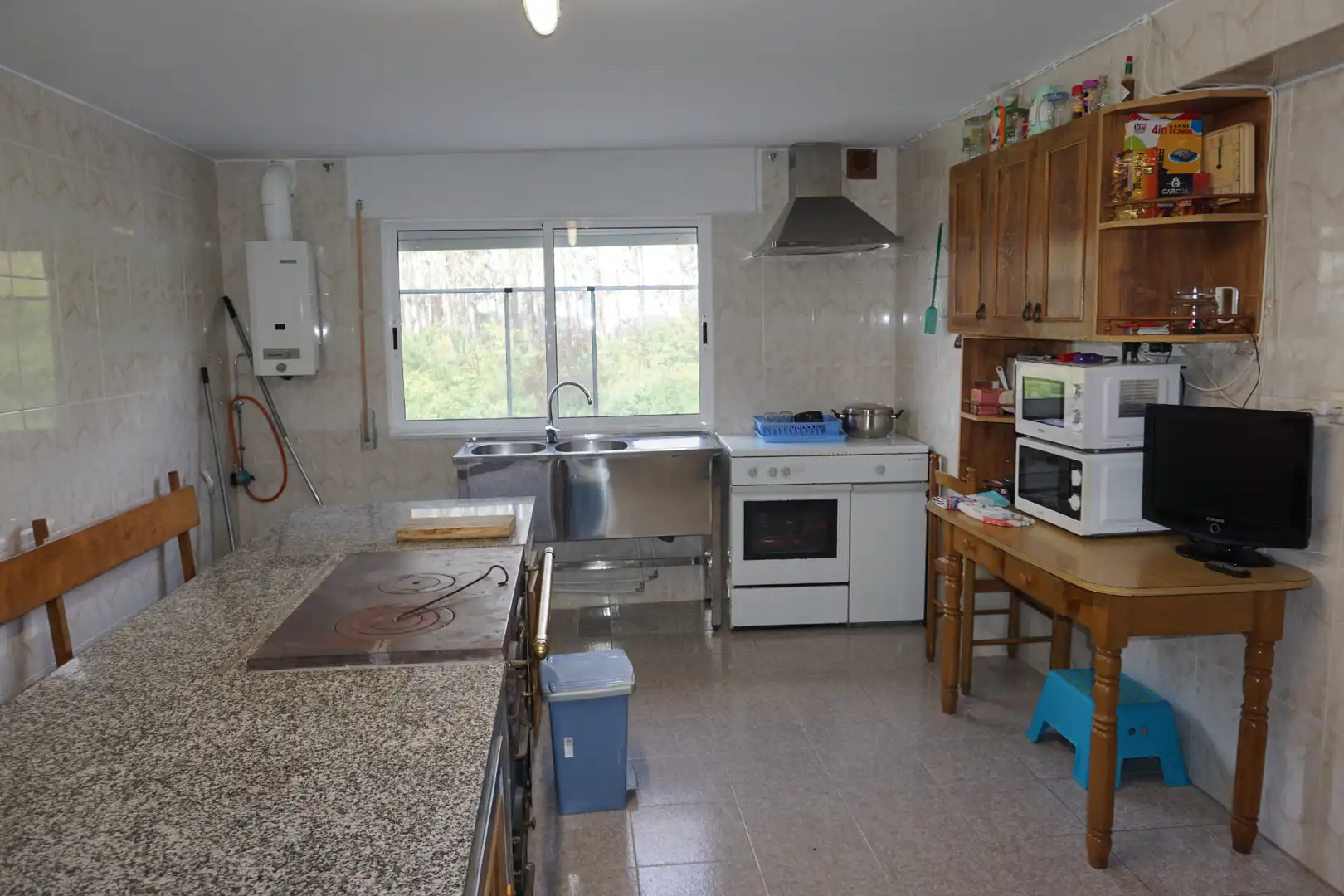 Cocina de Casa o chalet en venta en Boimorto con Jardín privado, Amueblado y Balcón