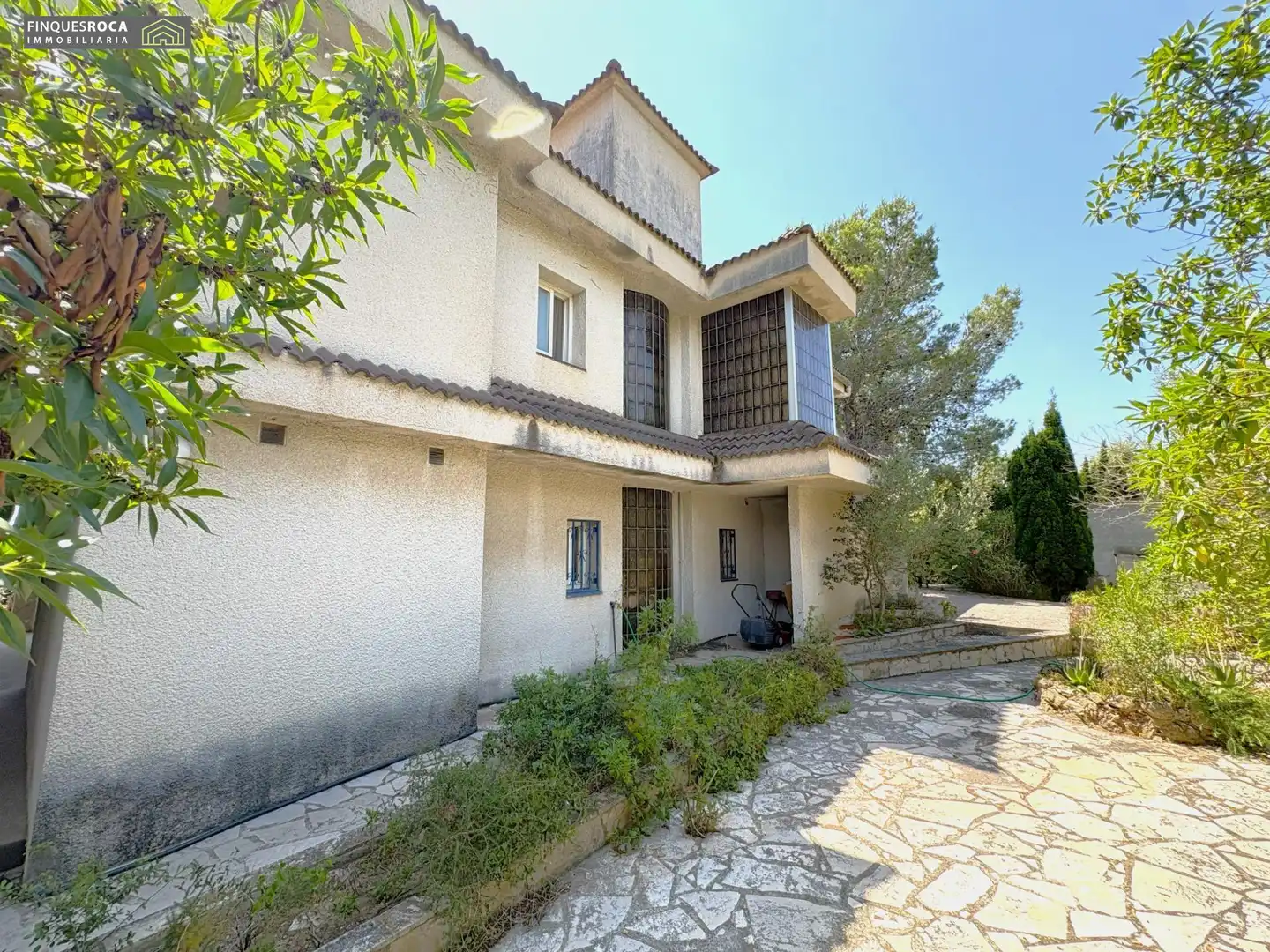 Vista exterior de Casa o xalet en venda en Alcanar amb Aire condicionat, Calefacció i Jardí privat