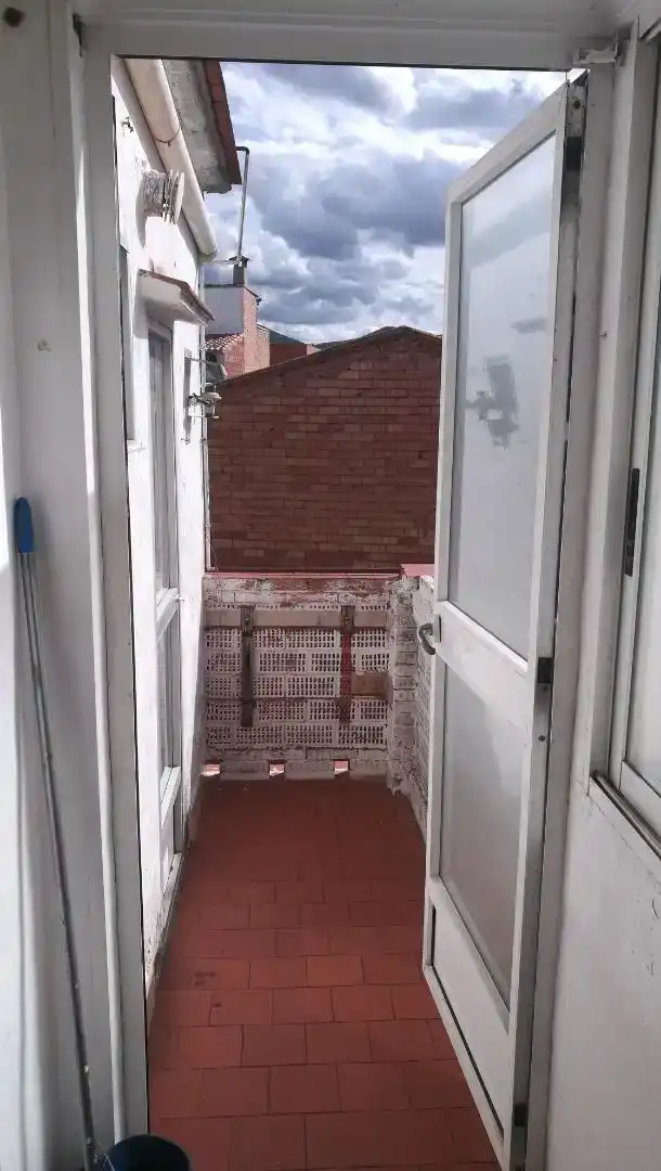 Balcony of Flat for rent in Castelló de Rugat  with Air Conditioner