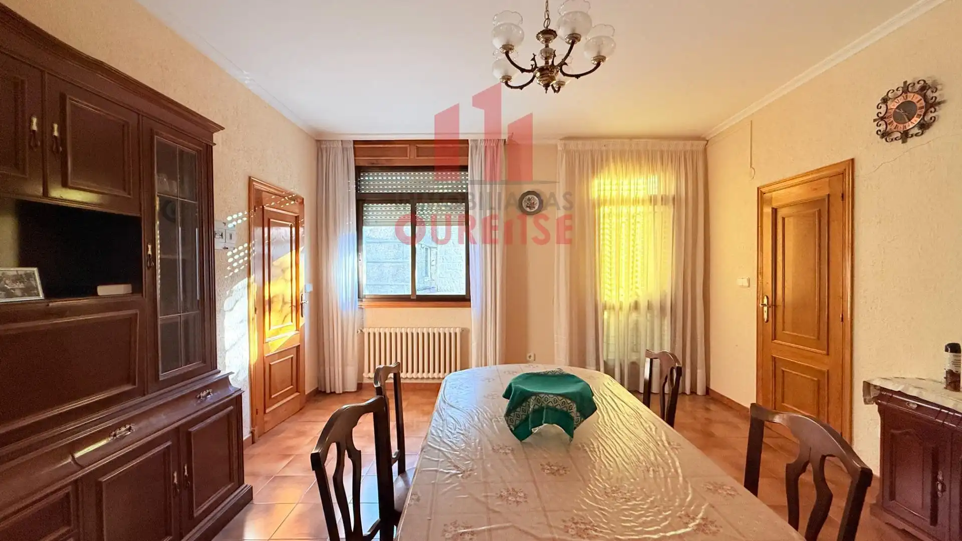 Dining room of Houses for sale in Trasmiras, Ourense