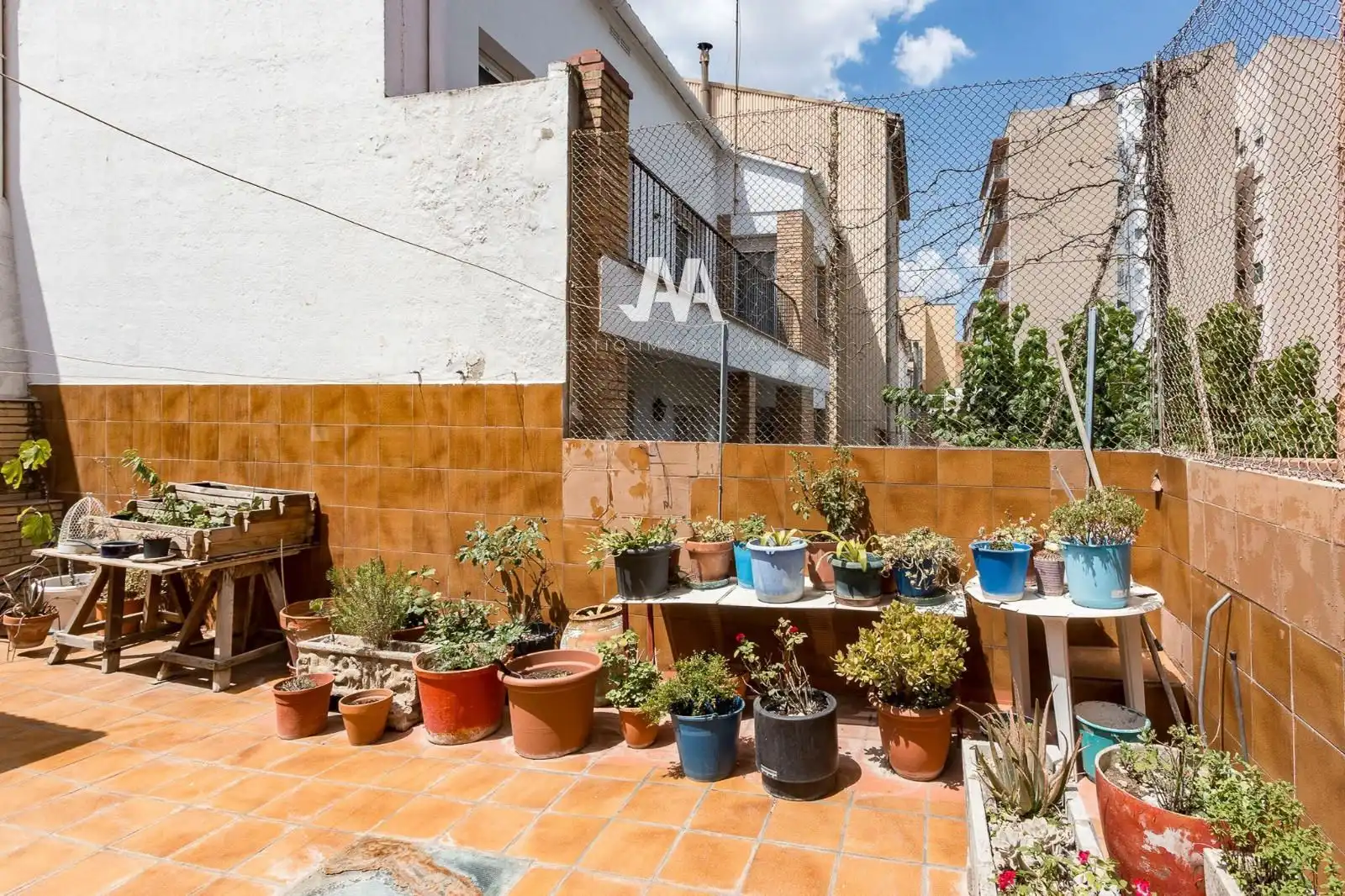 Terrassa de Casa adosada en venda en Igualada amb Aire condicionat, Calefacció i Terrassa