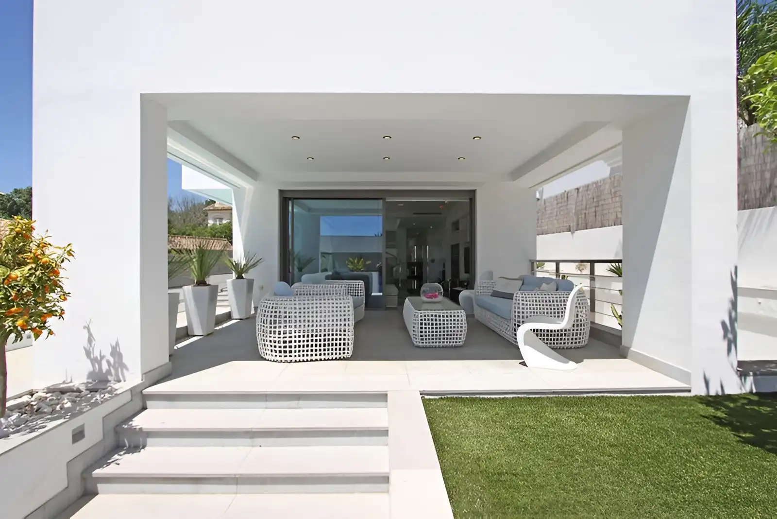 Terrace of Houses for sale in Marbella  with Air Conditioner, Private garden and Terrace