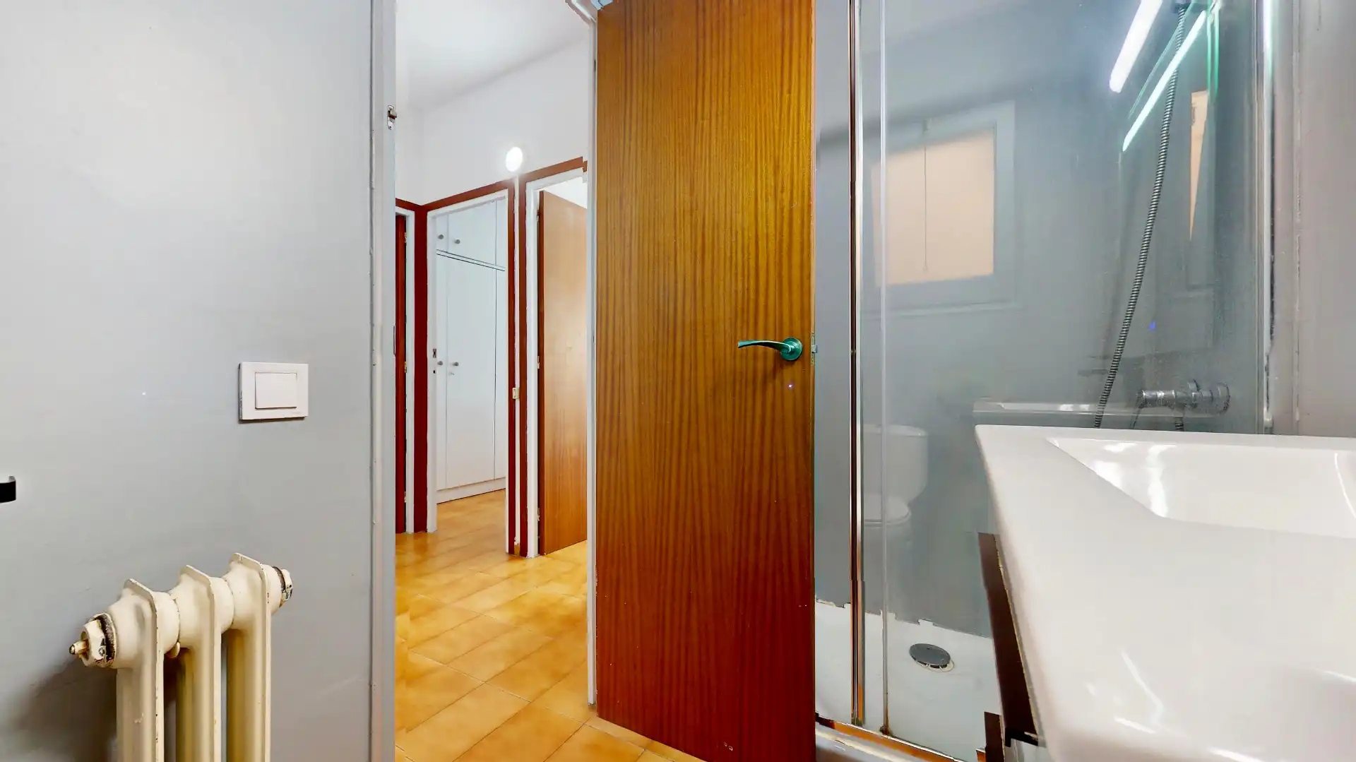 Bany de Àtic en venda en Barcelona amb Calefacció, Terrassa i Internet