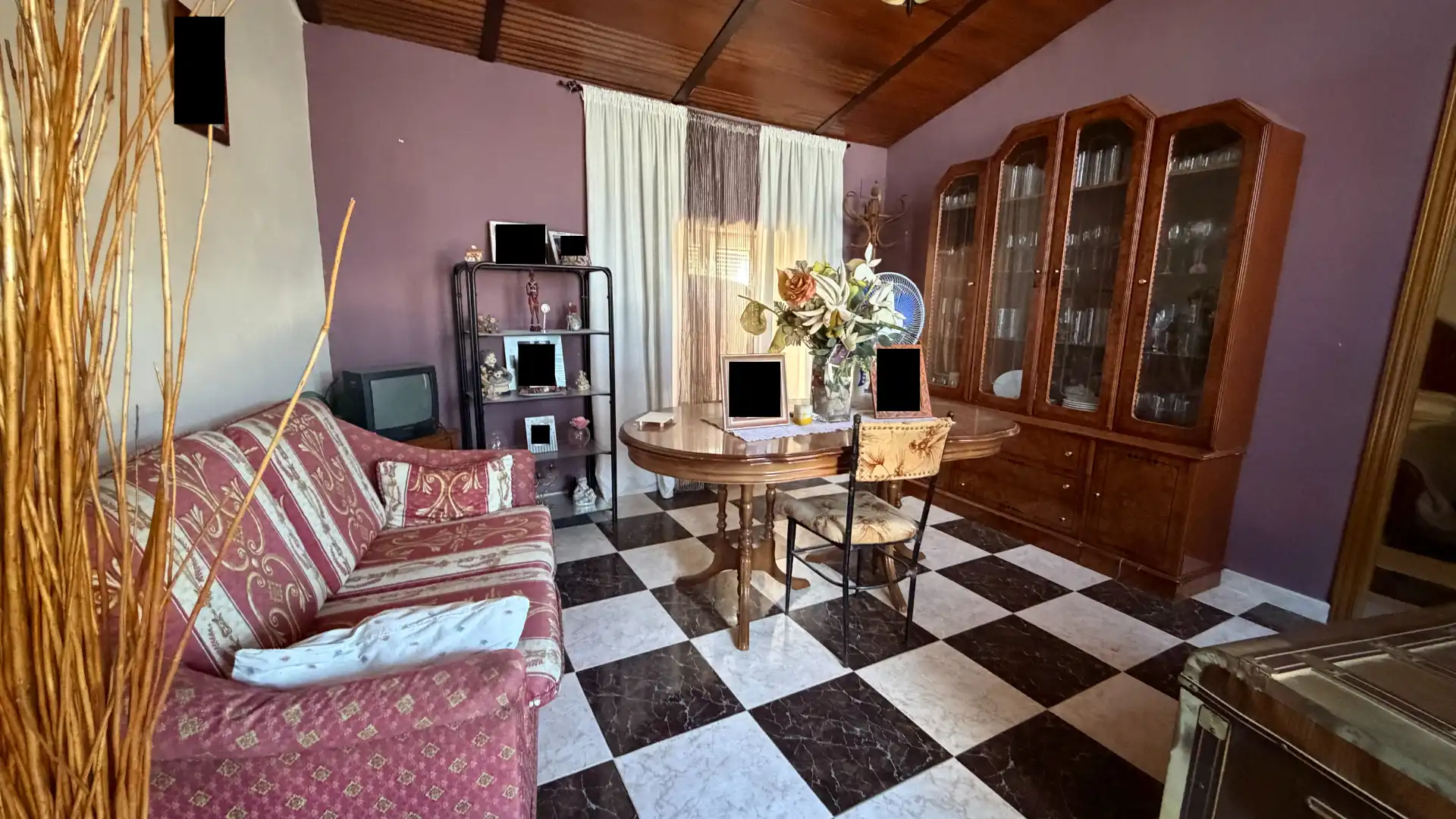 Sala de estar de Casa o chalet en venta en Úbeda con Aire acondicionado, Terraza y Balcón