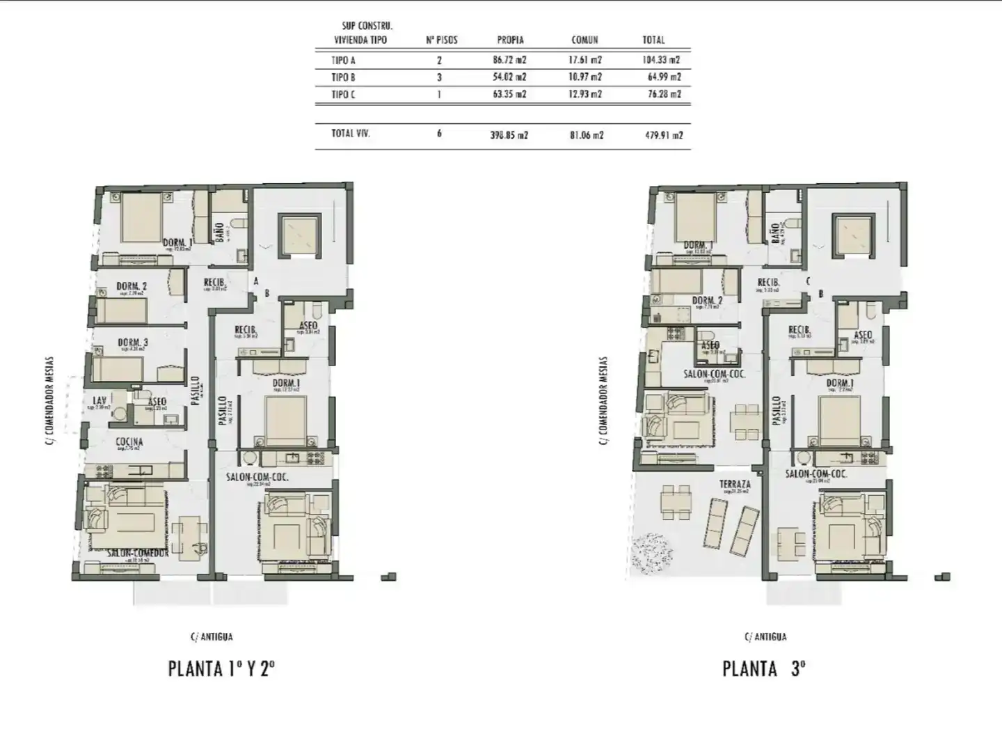 Piso en venta en Úbeda, Jaén