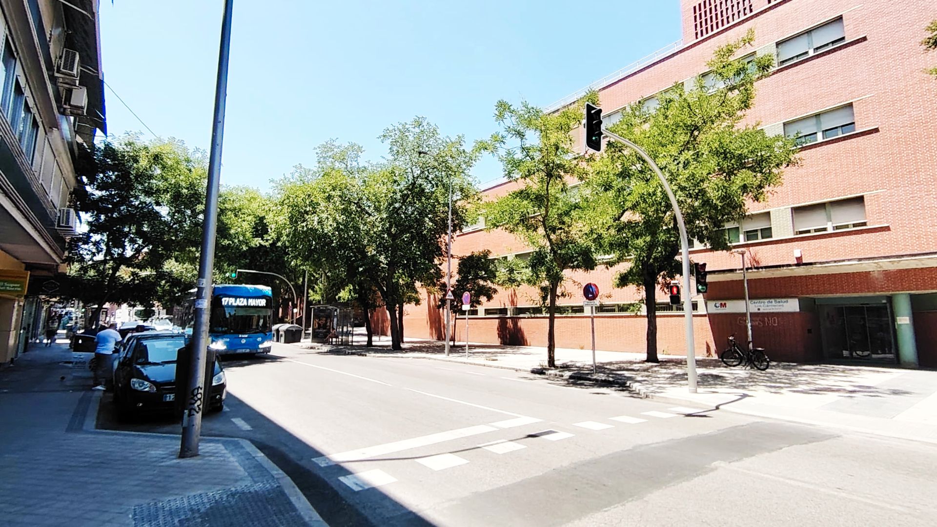 Exterior view of Flat for sale in  Madrid Capital  with Air Conditioner, Heating and Terrace