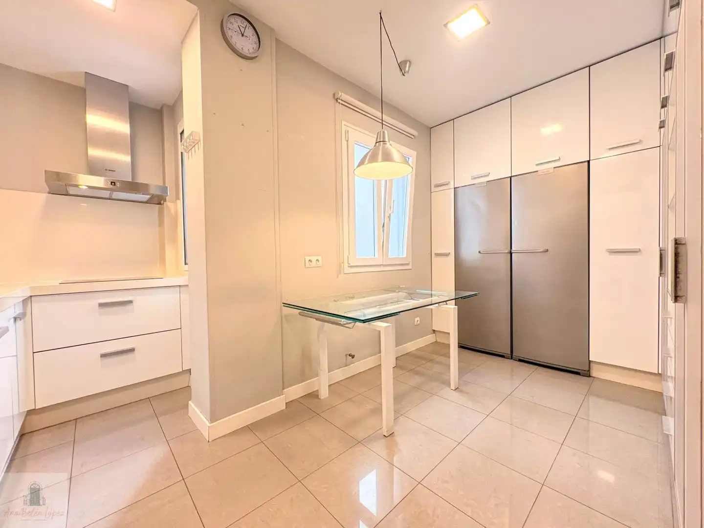 Kitchen of Flat for rent in Badajoz  with Air Conditioner and Heating