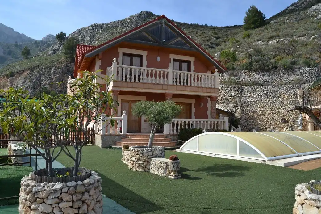 Maison avec jardin à vendre à Confrides, imagen 3