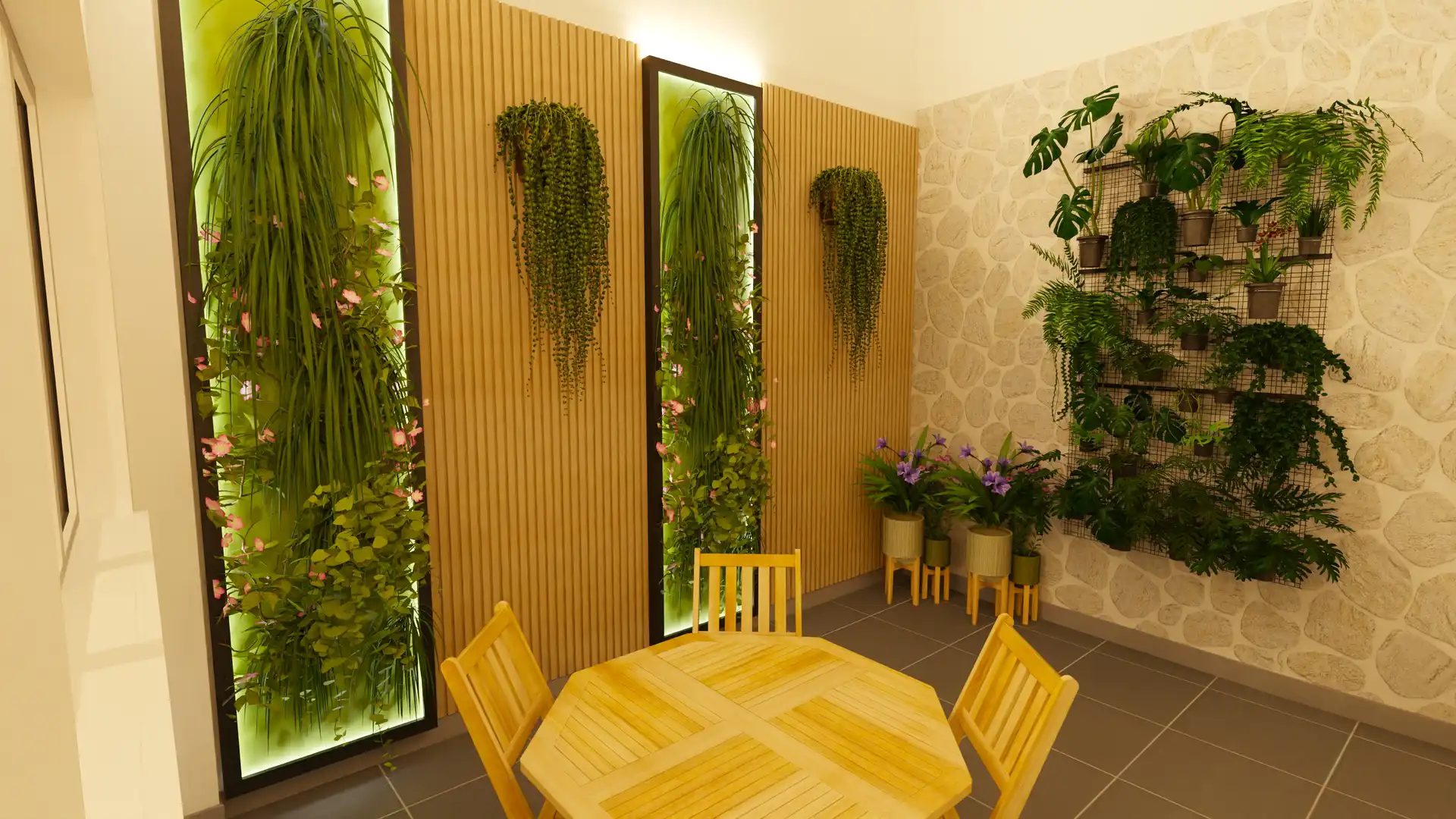 Comedor de Casa adosada en venta en Olivares con Alarma