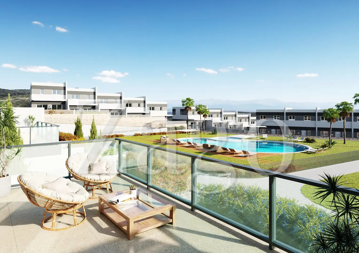 Adossat amb piscina en venda a Balcón de Finestrat - Terra Marina, imagen 29
